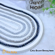 CZECH CRYSTAL BICONE CZECH CRYSTAL STARFRUIT CRYSTAL CRYSTAL CZECH CONE SIZE 4MM