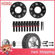 honglai8 aqxreight CAR HUB CENTRIC WHEEL SPACERS KIT MODIFICATION FLANGE PLATE INCREASE STABILITY 1 