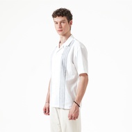 CELCIUS Kemeja Lengan Pendek Oversize L03000567C Putih