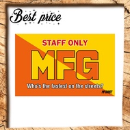 MF Ghost MFG Floor Mat<Direct From Japan>