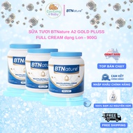 (Genuine) BTNature A2 GOLD PLUS Full Cream Fresh Milk - 900G, Supports the Digestive System, Good We