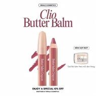 Clio Butter Balm Crayon + Pen Sharpener (3.9g)