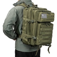 45L Qt&Qy 1111 Backpack Molle EDC Assault Pack CCW 3 Day Outdoor Survival Bag Hiking Treeking R