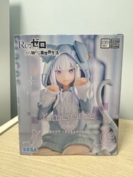 SEGA Re:Zero Emilia Yumemiruze 公仔