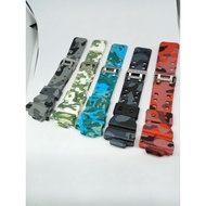 Casio G-Shock GA100 GA110 army watch strap rubber strap