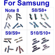On / Off Power Button & Volume Button For Samsung Galaxy S8 S9 S10 Plus + Bixby Side Key Button For 