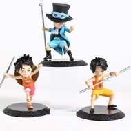 Luffy Ace Sabo Action Figure One Piece
