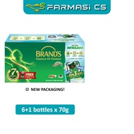 Brand's Essence Of Chicken Original 70g x 6 + 1 Bottles EXP:06/2029 [ Brands, No Added Salt, pati sa