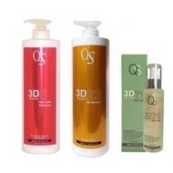 Qs 5 Hair Loss Shampoo + Qs 23 Masque + Qs 71 Tonic {set}