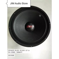 SPEAKER BLACKSPIDER 15 INCH SERI 15600 MB / BS 15600 MB