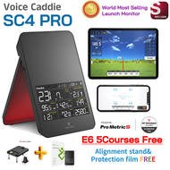 [🚚Fast Delivery] Voice Caddie SC4 Pro Golf Launch Monitor