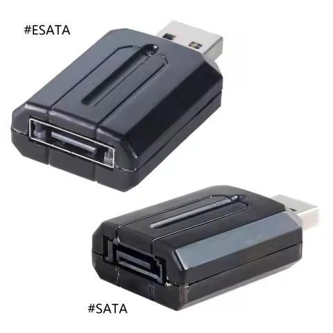 High Speed USB 3.0 to SATA Converter /USB 3.0 to eSATA Adapter Support Hot Swapping for Large Capaci
