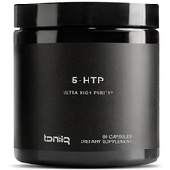 ของแท้ 5HTP Toniiq 5-HTP 200mg (90 แคปซูล) | สารสกัดจากเมล็ดกริฟโฟเนีย #S28