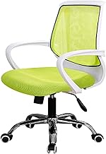 Gaming Chair, Computer Chair, Computer Desk Chair Ergonomic Student Chair Mesh Office Chair Lifting Adjustment Desk Chair Black (Color : Black White) (Black White) little surprise