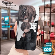 Case hp Softcase Vivo Y02T 2023 Case hp Vivo Y02T 2023 Silicone hp Vivo Y02T 2023 Casing Vivo Y02T 2