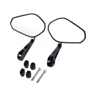 Handlebar End Mirror For Honda CB125R CB750 Hornet 750 GB350 CB350