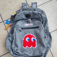 Kipling Kip ลิงกระเป๋าลำลองผู้ชายและผู้หญิงคอมพิวเตอร์กระเป๋านักเรียนกระเป๋าสะพายคู่ขนาดใหญ่พร้อมกระ