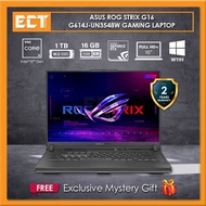 Asus ROG Strix G16 G614J-UN3548W Gaming Laptop (i5-13450HX 4.60GHz,1TB PCIe SSD,16GB D5,NV RTX4050 6