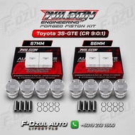 Wilson Engineering Forged Piston Toyota 3S-GTE Turbo 86MM 87MM