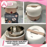 Electric Lunch Box Electric Lunch Box/ 2 Layer 1.2 L