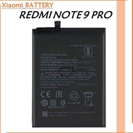 Battery for REDMI NOTE 9 PRO MODEL CODE :BN53 High Quality Battery Bateri Replacement