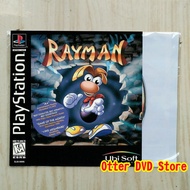 Cassette CD Game Ps1 Ps 1 Rayman 1