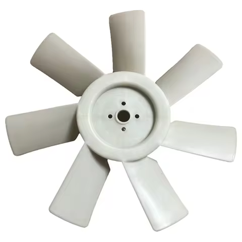 For 6D31 Engine Kobelco SK200-3 SK200-5 Fan Blade ME018185 Excavator Engine Fan Blade Replacement