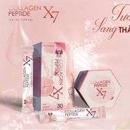 Collagen Peptide X7 Hany (Genuine, 30 Packs)