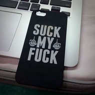 正版 Suck My Fuck (Attila代言品牌) Iphone5 手機殼 二手 9成新