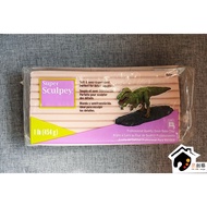 American SuperSculpey Soil/American Thermoplastic Soil Model Sculpture 1 Pound (454g) -Skin Tone SS1