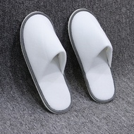 KY&amp; Wholesale Hotel Hotel Disposable Slippers Really Beautiful Cotton Slippers Thickened Willow Leaf Pattern Non-Slip So