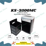 PAPER SHREDDER KOZURE KS-3500 MICRO CUT/MESIN PENGHANCUR KERTAS KOZURE - STORENAMR