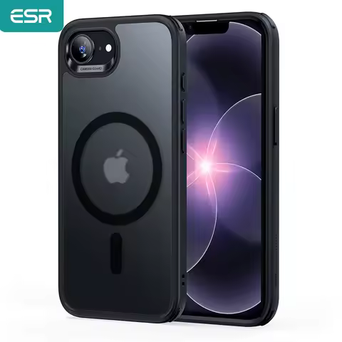 ESR for iPhone 16e&17e Magnetic Phone Case For SE4 2025 Shockproof Military-Grade Protection Classic