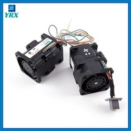 YRX Violent boost 4056 server cooling DC12V high-speed brushless cooling fan .