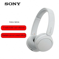 ชุดหูฟังไร้สาย Sony WH-CH520 Bluetooth ชิ้นเดียว หูฟังฟังเพลงที่สวมใส่สบาย คุณภาพสเตอริโออย่างดี สำห