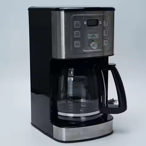 For Cuisinart Coffee Maker Glass Coffee Pot 14-Cup For Drip Coffee Maker with Handle Drip Proof Spou