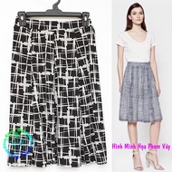 Long skirt made in Japan, soft elastic fabric, very beautiful, adult size, waist from 83cm to 86cm