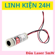 Lazer light - 5mW red laser head with one dot projection - 5mW Cross laser head - 5mW horizontal lin