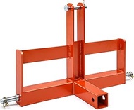 GAOMON 3 Point Trailer Hitch with 2" Receiver for Category 1, 3 Pt Tractor Quick Hitch Drawbar Adapt