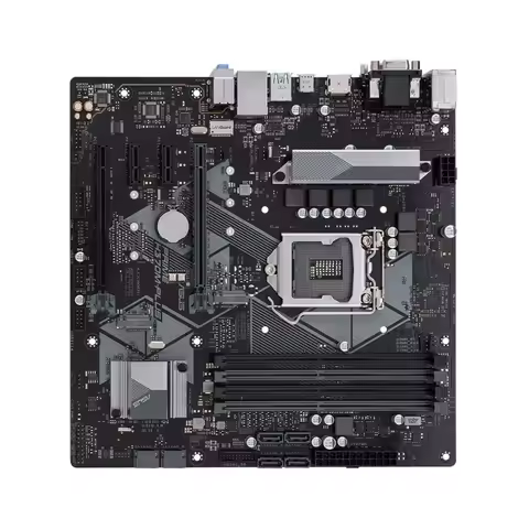 ASUS PRIME H370M-PLUS Motherboard Support i5-9400F 8600K i7-8700K i7-9700F i9-9900KF CPU DDR4 2666MH