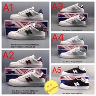 New balance proct nb Sneakers Open Smile New balance Canvas Shoes Black White Pink White Blue Men Women Shoes Campus Trendy Cloth Shoes