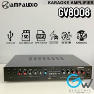 AMPAUDIO GV8008 Professional Karaoke Amplifier