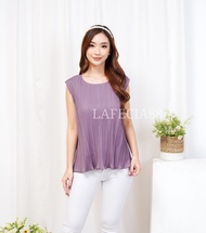 Atasan Plisket BB Premium / Tanktop Plisket / Baju Plisket Casual