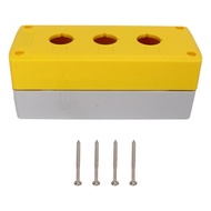 Supergoodsales Button Switch Station Box 3 Holes Easy To Install Push With Screws
