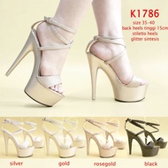 K1786 high heels 15cm high