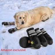 TRUELOVE Pet Dog Shoes For Small Large Dogs Outdoor Reflective Shoes For Dogs Paws Puppy Shoes Dog B