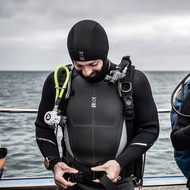 (((Ocean Mango)) Dissin Th Element Xenos 5mm Men's Winter Clothing