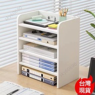 a4 File Storage Rack A3 Data Organizer Desktop Multi-Layer Countertop a4 High
