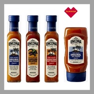 Encona Hot Sauce & BBQ Collection – West Indian, Carolina Reaper, Exxxtra Hot, Louisiana Cajun, Jerk