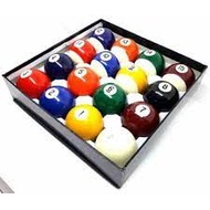 2 inches billiard balls set for junior or bar table